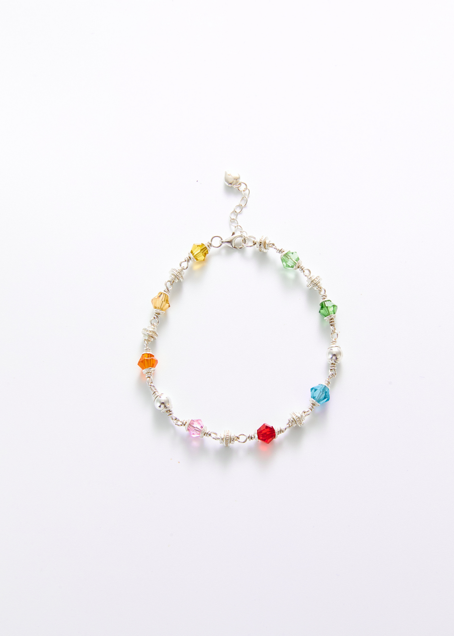 Natural Crystal Bracelet