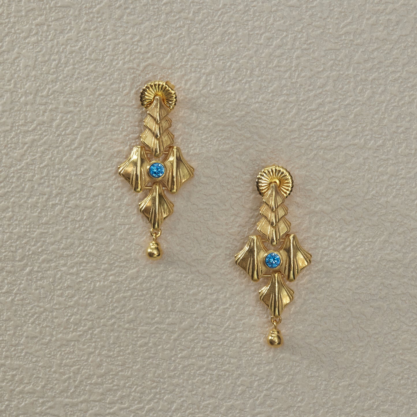 Earrings - Gold Plated Brass