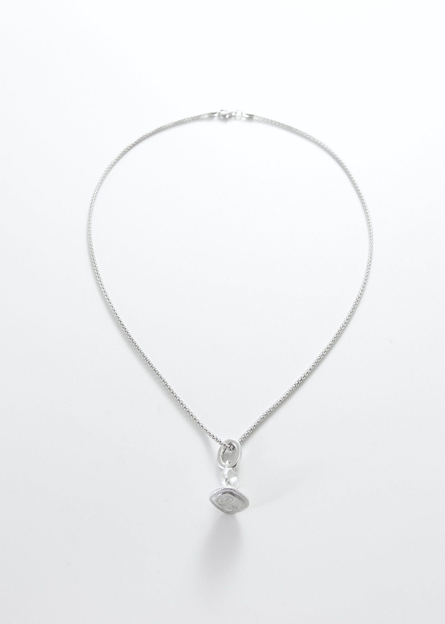 Signet Pendant Necklace