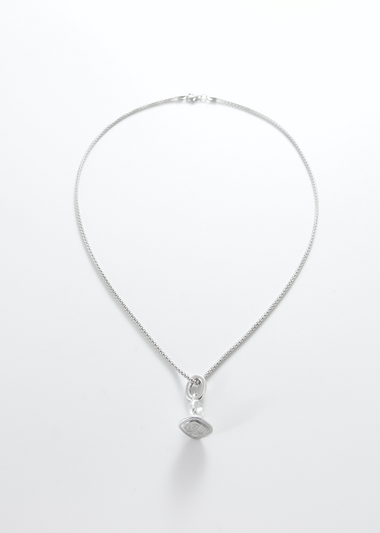 Signet Pendant Necklace