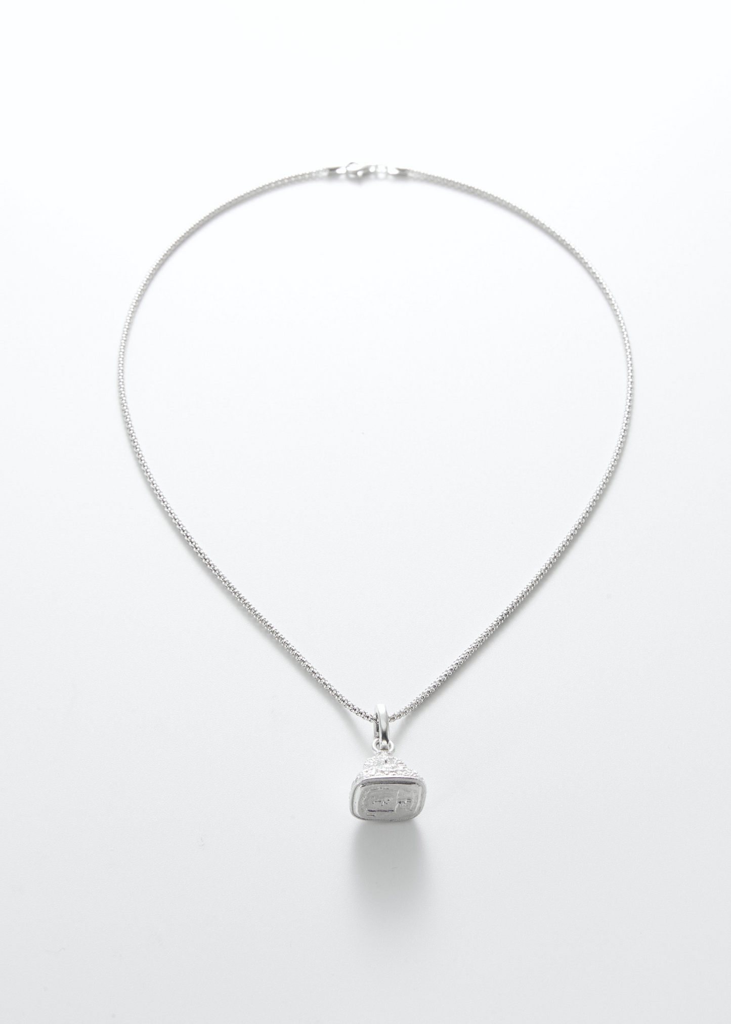 Signet Pendant Necklace