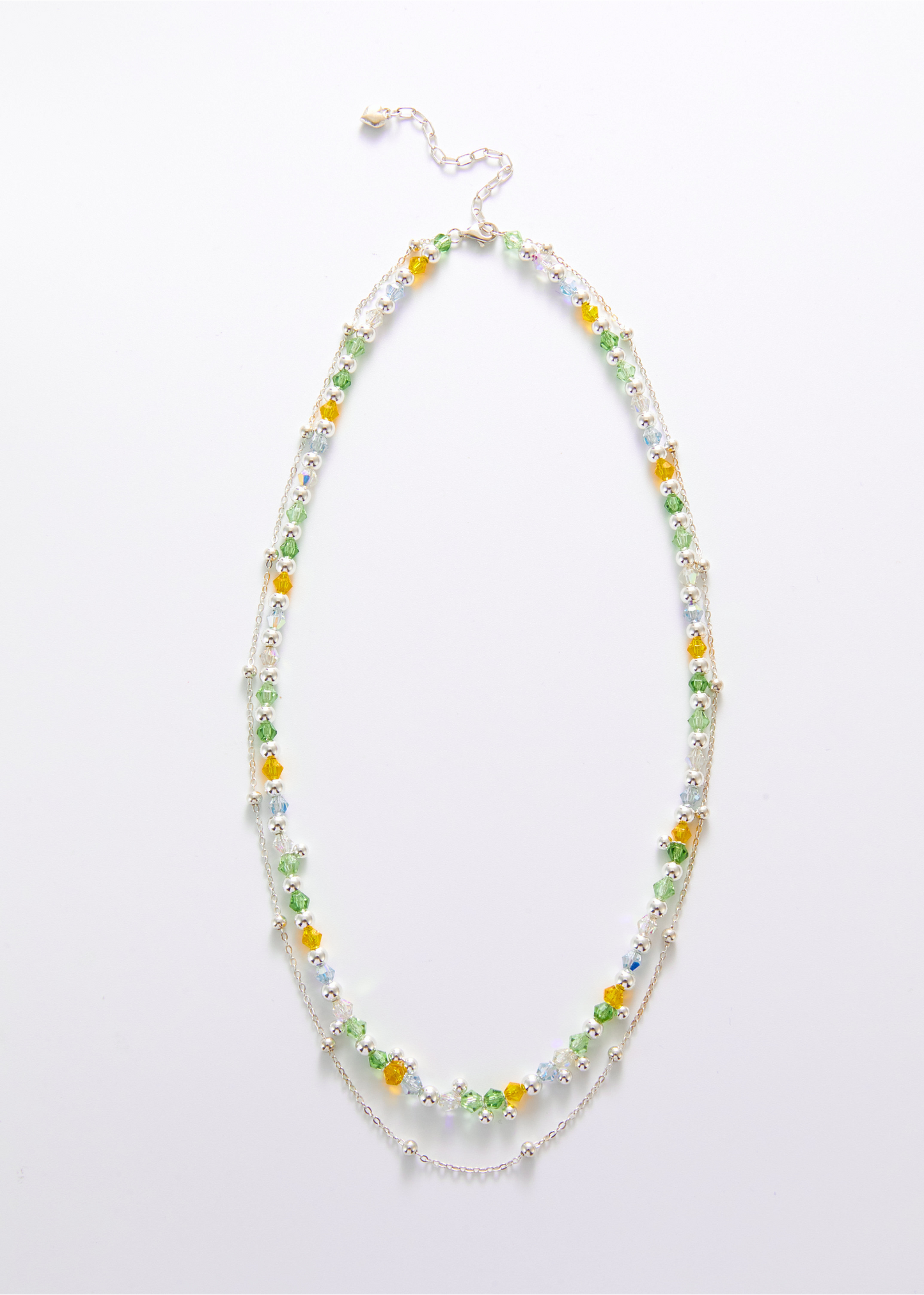 Natural Crystal Necklace