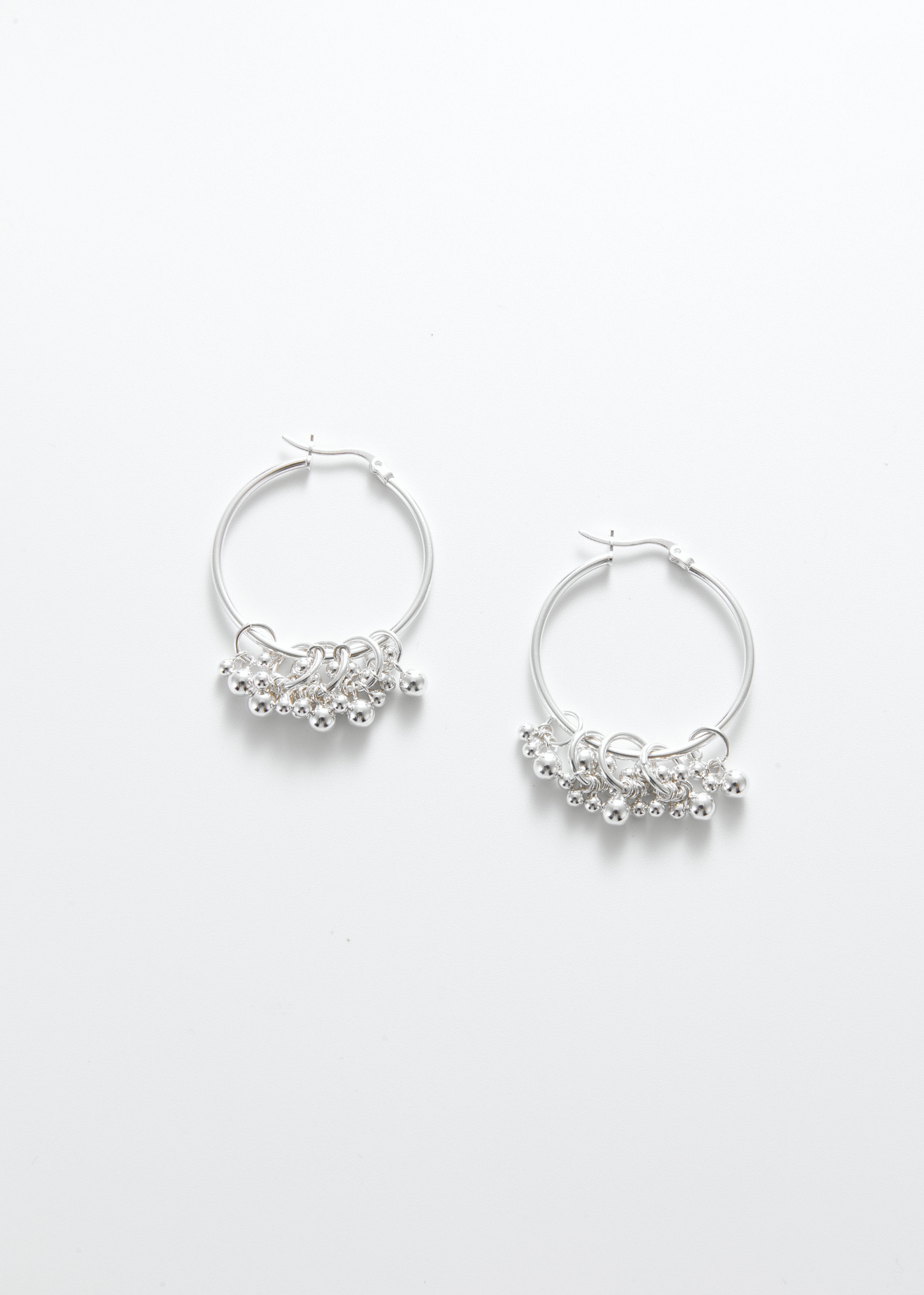 Cluster Dangler Earrings