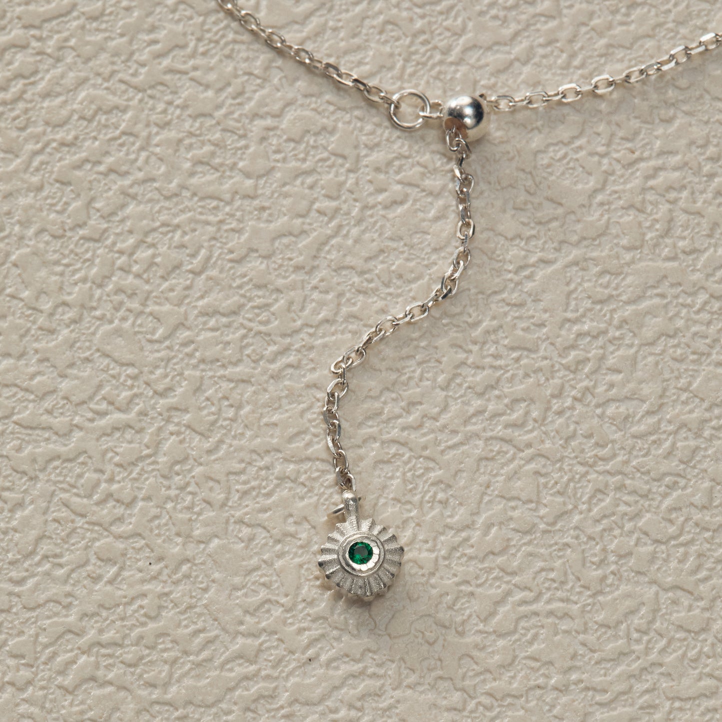 Basic Sliding Chain - Silver